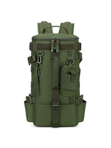 Mochila de Senderismo Impermeable de Gran Capacidad, Material Oxford, con Cierre, Bolsillo en el Pecho, Separación para Objetos Húmedos y Secos, Multifuncional, para Exteriores - Product Image 3
