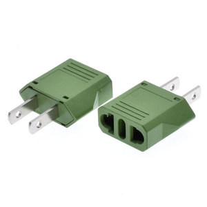 Châu Âu để chúng tôi cắm Adapter EU để USA cắm Adapter Châu Âu để Mỹ USA ổ cắm loại E/F để loại một ổ cắm chuyển đổi - Product Image 4