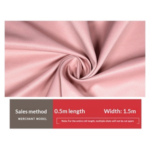 Tela de Sarga Sólida de Alta Calidad Resistente a las Arrugas con Memoria, Material Cortavientos para Abrigos, Chaquetas, Chalecos y Prendas al por Mayor - Product Image 5