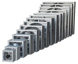 ผู้ผลิตพัดลมดูดอากาศแบบดันดึง ใบพัดขนาด 1270 มม. ปริมาณลมมาก สำหรับฟาร์มสัตว์ปีก - Product Image 6