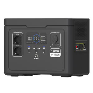 Camping al aire libre Tragbarer Solargenerator LiFePO4 Batería Solar Estación de energía portátil para emergencias - Product Image 1