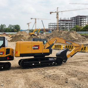 Excavadora SANY SY155H de 14 Toneladas, Motor Isuzu de 84kW y 103kN, Precio Directo de Fábrica en China, Ahorra el Margen del Distribuidor, Entrega Rápida, Exportación - Product Image 2