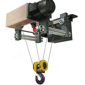 Kerekan listrik lift 1-20ton bersertifikat, kait angkat kecepatan ganda tunggal, Derek Overhead lift listrik - Product Image 5