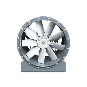 Échappement <span class=keywords><strong>de</strong></span> <span class=keywords><strong>fumée</strong></span> d'incendie à haute température série ABF personnalisé Ventilation à flux axial Sécurité incendie - Product Image 6