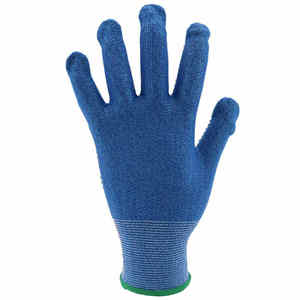 SONICE Guantes de trabajo de punto de algodón con puntos de PVC anticorte de alta calidad Protección de manos recubierta de Palma antideslizante - Product Image 2