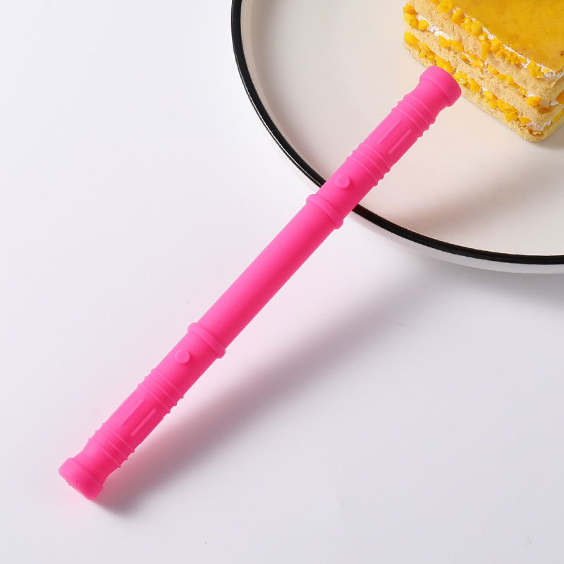 Saber tooth tube-pink