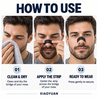 Bandes nasales extra-fortes à forte adhérence, dilatateur nasal professionnel, soulagement du nez bouché et des éternuements, choix nocturne, nouveauté
