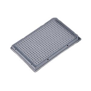 Dapat disesuaikan 0.2ml 96-Well 384 PCR pelat sumur tinggi sekali pakai pelat <span class=keywords><strong>Lab</strong></span> bening Gama PE PS PP tabung sentrifugal medis - Product Image 1