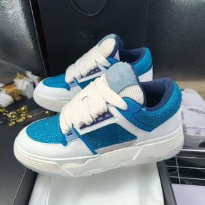 Chaussures de sport en maille à lacets de marque classique de designer - Chaussures décontractées tendance et élégantes pour hommes et femmes de haute qualité - Product Image 3