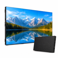 Módulo de Pantalla LED para Exteriores P2.5 P3 P4 P5, 320x160mm, IP65 Impermeable, 4200Hz, 4500-5000nits, Panel de Pantalla LED para Carteleras