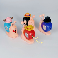 3 designs créatifs Anime Luffy Ace Sabo, porte-clés en plastique en forme d'insecte, jouet, figurine mignonne, personnages de porte-clés