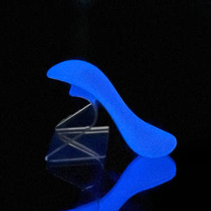 Mainan Seks Uretra Stimulasi Klitoris <span class=keywords><strong>Vibrator</strong></span> Dewasa untuk Wanita Menyala dalam Gelap <span class=keywords><strong>Mini</strong></span> Stick Pijat Getar - Product Image 1