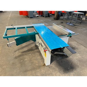 Độ chính xác bền trượt bảng Saw Máy Trạm giá thấp phụ trợ Thạc <span class=keywords><strong>s</strong></span>ĩ chế biến gỗ trạm điện với PLC bụi di chuyển - Product Image 4