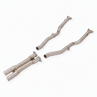 Kit de mise à niveau de puissance de course avec downpipe à haut débit SS304 pour Ferrari F12 Berlinetta 6.3L V12 2013