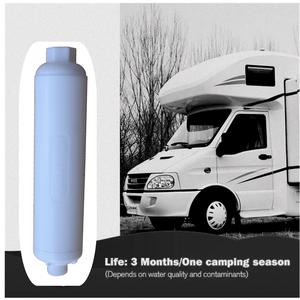 3/4 इंच nh लचीला बगीचे नली रक्षक के साथ आरवी इनलाइन तलछट पानी फिल्टर - Product Image 6