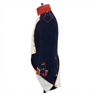 Uniforme Napoleónico para Hombre, Chaqueta Histórica, Traje Histórico a Medida para Representaciones Históricas y Uso en Escenario - Product Image 4