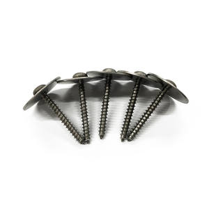 Clips y Hebillas Metálicas de Grado Industrial para Automóviles/Remaches de Expansión para Revestimiento de Parachoques/Sujetadores de Paneles de Puerta con Acabado de Óxido Negro - Product Image 1