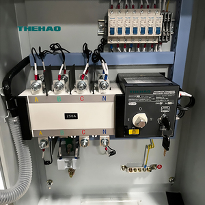 Toàn bộ ngôi nhà điện Kép PC ba giai đoạn 250A 400V AC tự động chuyển đổi máy phát điện - Product Image 1