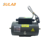 Frein électromagnétique pour machine de traction d'ascenseur 2100N DC 110V, déverrouillage manuel, freinage de sécurité, pièce de rechange DZE-14E