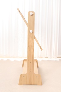 Kindermeubilair Multifunctioneel 4-in-1 houten tekenbord voor peuters, dubbelzijdig wit bord en schoolbord - Product Image 5