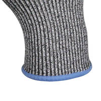Gants de travail MaxiTough gris en polyuréthane, résistants aux coupures, A3 Grip, pour le jardin et les équipements de protection, protection des mains