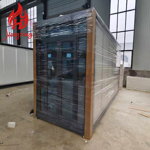 Installation rapide, maison conteneur pliable de 20 pieds, préfabriquée, pliable, mini-dortoir mobile temporaire pour les besoins de logement temporaires - Product Image 4