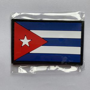 Promosi PVC bendera Jiang Patch bendera Jiang kait PVC dan <span class=keywords><strong>Loop</strong></span> Patch pengencang bendera Guatemalan Patch taktis - Product Image 4