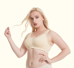 FF1760 <span class=keywords><strong>reggiseno</strong></span> invisibile Comfort donna Everyday Full Coverage <span class=keywords><strong>reggiseno</strong></span> <span class=keywords><strong>senza</strong></span> fili t-shirt <span class=keywords><strong>reggiseno</strong></span> Plus Size <span class=keywords><strong>reggiseno</strong></span> sportivo non imbottito - Product Image 5