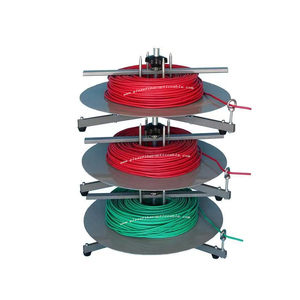 Cáp điện đứng nhỏ có thể thu vào cáp Reel hicorpwell Mini Cáp trống chủ con lăn Reel - Product Image 6