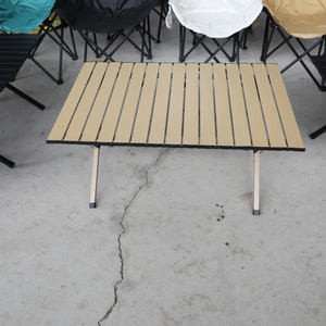 Mesa <span class=keywords><strong>Plegable</strong></span> de Hierro para Exteriores BONO HONGYI <span class=keywords><strong>BH</strong></span>-OC, Ultraligera, Portátil, Altura Ajustable, <span class=keywords><strong>Plegable</strong></span> para Playa, Camping, Picnic, Barbacoa - Product Image 1