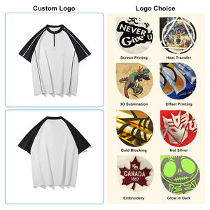 Camiseta de Verano para Graduación, Corte Regular, Manga Corta, para Estudiantes de Secundaria, Deportes de Equipo, Informal, Sólida, Transpirable - Product Image 5