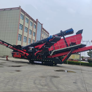 Fabricante de Equipos de Minería de Henan, Planta Móvil de Trituración de Piedra y Mineral de Oro, Trituradora de Mandíbulas Móvil - Product Image 2