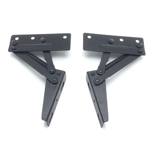 Split Spring Hinge 2 Mm Iron Surface Mount Furniture Hinge For <b>Sofa</b> Cabinet <b>Bed</b> <b>Storage</b> Box Connector Minimalist Design - Product Image 3