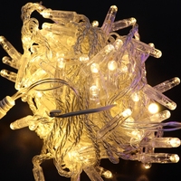 IP67 Wasserdichte Outdoor Twinkle LED Lichterketten PVC-Kabel Festliche Indoor Weihnachts baums chmuck Weihnachts beleuchtung