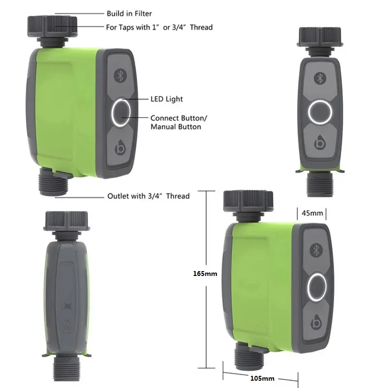 Sonoff — contrôleur d'irrigation intelligent sans fil, minuterie étanche, capteur de sol, contrôle via application, pour l'irrigation du jardin