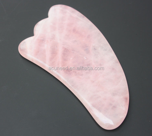 Stone Gua Sha, nueva forma, herramientas de masaje de raspado Facial para cara, cuerpo, terapia de belleza antienvejecimiento, tablero <span class=keywords><strong>Guasha</strong></span> - Product Image 1