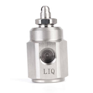 Boquilla Atomizadora de Aire BIM de Acero Inoxidable con 2 Entradas para Eliminación de Polvo y Refrigeración, Sector de 18 Grados, Paso de 0.05, Longitud de 21mm - Product Image 4