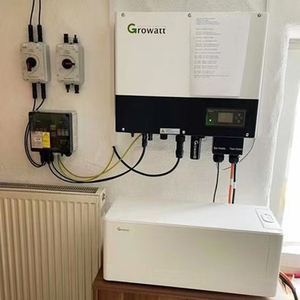 Growatt <span class=keywords><strong>SPH</strong></span> 3000 ~ 6000ไฮบริด3KW 4KW อินเวอร์เตอร์6KW 5KW ด้วย MPPT - Product Image 3