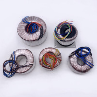 Transformador Toroidal de Potencia para Amplificador de Audio 45-0-45V 24-0-24V 50-0-50V