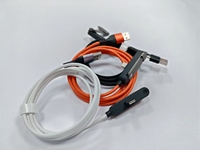 Nouveau câble de données Type-C à rotation 180 degrés, charge rapide 3A, pour téléphone mobile iOS, vente chaude