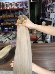 Cabello Humano Vietnamita de Alta Calidad, Cabello Virgen Crudo, Liso Natural, para Exportación Directa de Fábrica - Product Image 5