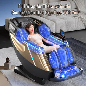 Silla <span class=keywords><strong>de</strong></span> Masaje Corporal Completo <span class=keywords><strong>de</strong></span> Gravedad Cero con Calefacción, Escaneo Corporal por Voz 3D Deluxe, Tecnología Inteligente SL Track, Directo <span class=keywords><strong>de</strong></span> Fábrica 2026 - Product Image 4