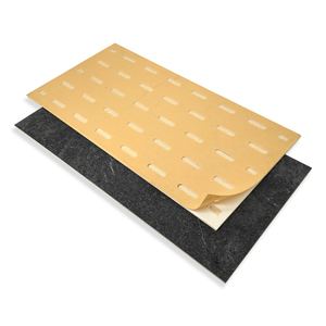 Revêtement de sol en vinyle PVC écologique SPC auto-adhésif, grain de bois naturel chêne, noyer, érable, moderne, pour chambre à coucher, imperméable, garantie 5 ans - Product Image 3