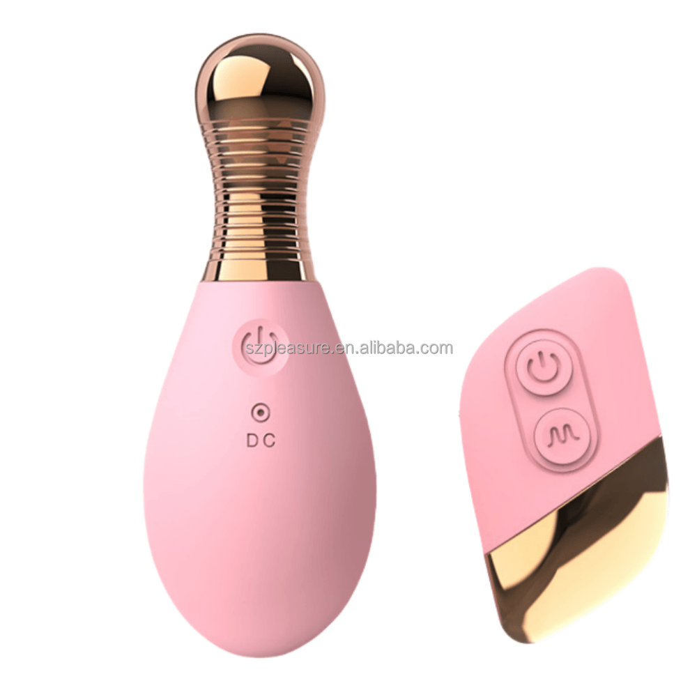 Vibrating Egg Sex Toy - 12 Modes, USB Charging, Remote Control