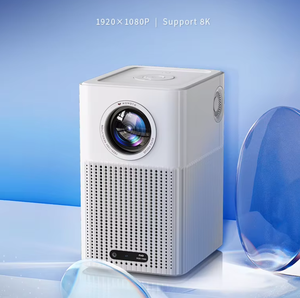 โปรเจคเตอร์ BL14Pro 8K สำหรับโทรศัพท์มือถือ ระบบ AI โฟกัสอัตโนมัติ แก้ไขภาพบิดเบือน 4 มิติ เสียงสเตอริโอ 3 มิติ HIFI โฮมเธียเตอร์ WIFI LCD รุ่น U.S. - Product Image 5