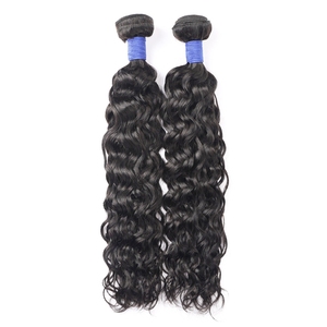 Extensiones de Cabello Humano Remy Brasileño 100% Virgen, Crudo, Sin Procesar, Ondulado, Doble Trama, Todos los Colores, Teñibles, Duraderas y Sin Roturas - Product Image 1