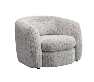 เก้าอี้โซฟาทรงกลมมีหมอนนุ่มสำหรับพักผ่อนพักผ่อนดีไซน์ใหม่เก้าอี้โซฟาทรงกลมขนาดใหญ่ - Product Image 4