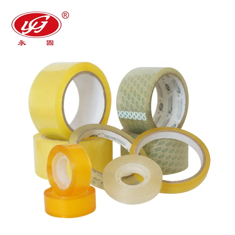 Hoge Kwaliteit Acryl Bopp Transparante Tape