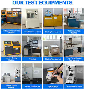 מחבר הידראולי משושה עם הברגה זכרית, נירוסטה, 6000psi/3000psi, לאביזרי צנרת, 1/2 1/4 NPT, BSPP, BSPT, סוג Swagelok - Product Image 6