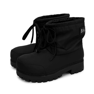 Bottes de neige épaisses blanches 2026 pour femme, imperméables, style <span class=keywords><strong>Moon</strong></span> <span class=keywords><strong>Boots</strong></span>, plateforme rembourrée, bottines d'hiver à cordon, Y2K Après-ski - Product Image 2